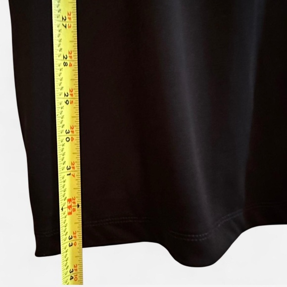 Elizabeth and James Mesh Panel Black sleeveless Dress size Small retails $395 - Picture 7 of 8